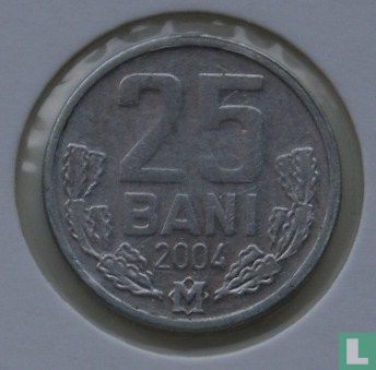 Moldawien 25 Bani 2004 - Bild 1