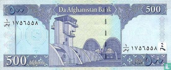 Afghanistan 500 afghanis  - Image 2