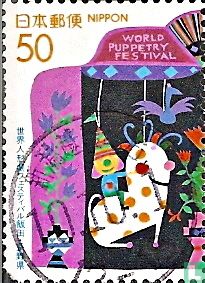 Nagano Prefecture stamps: