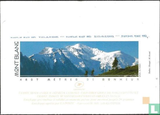 Mont Blanc  - Bild 2