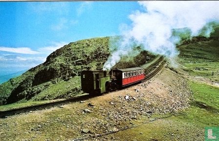 Snowdon Mountain Railway 1980