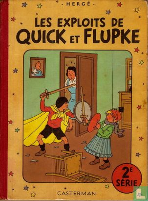 Les exploits de Quick et Flupke 2e série - Image 1