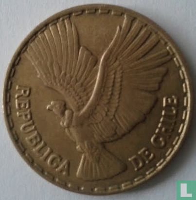 Chili 5 centesimos 1969 - Afbeelding 2