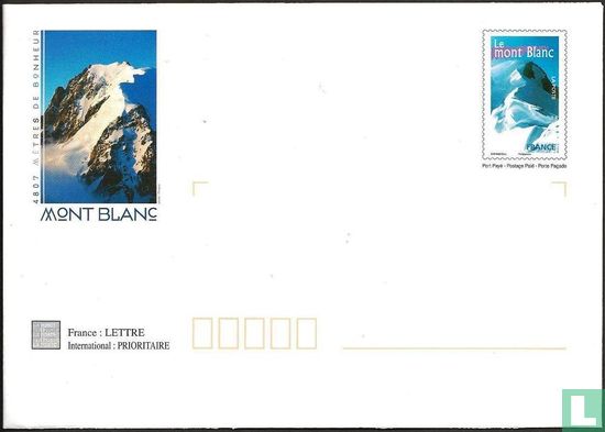 Mont Blanc  - Bild 1