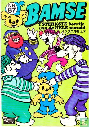 Bamse 87 - Afbeelding 1