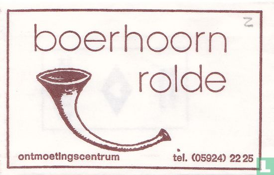 Boerhoorn