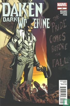 Daken: Dark Wolverine 16 - Image 1