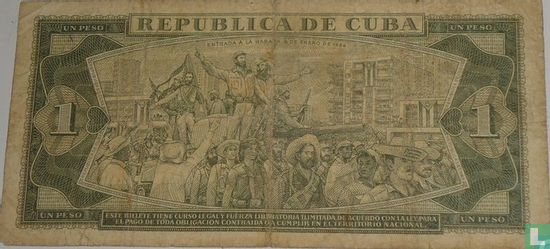 Cuba 1 Peso - Afbeelding 2