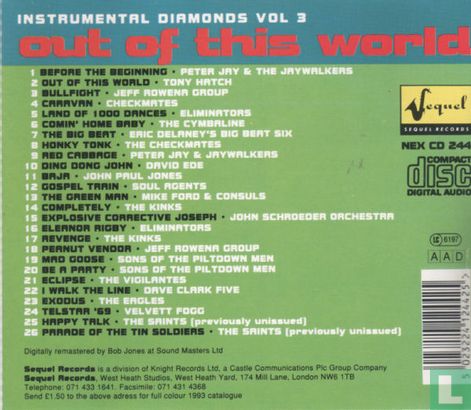 Out of this World - Instrumental Diamonds vol. 3 - Image 2