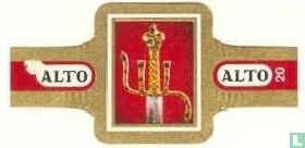 Paradezwaard van Christian II, keurvorst van Saksen - Image 1
