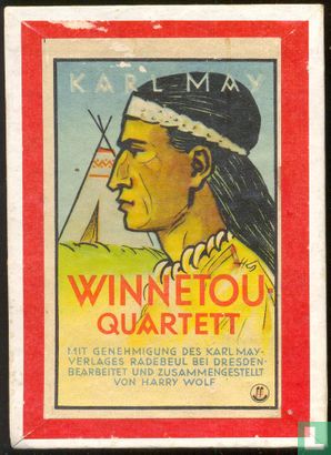 Winnetou Quartett Karl May - Image 1