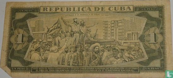 Cuba 1 Peso - Afbeelding 2