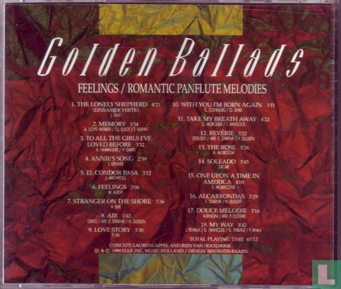 Feelings - Romantic Panflute Melodies - Bild 2