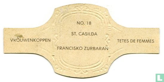 St. Casilda - Francisko Zurbaran - Image 2