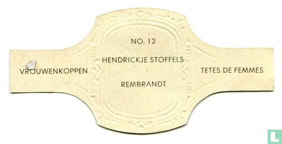 Hendrickje Stoffels - Rembrandt - Image 2