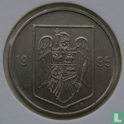 Rumänien 5 Lei 1995 - Bild 1