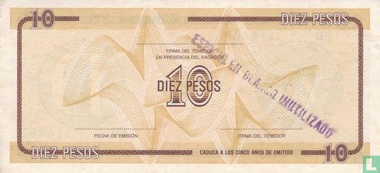 Kuba 10 Pesos - Bild 2