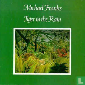 Tiger in the rain - Afbeelding 1