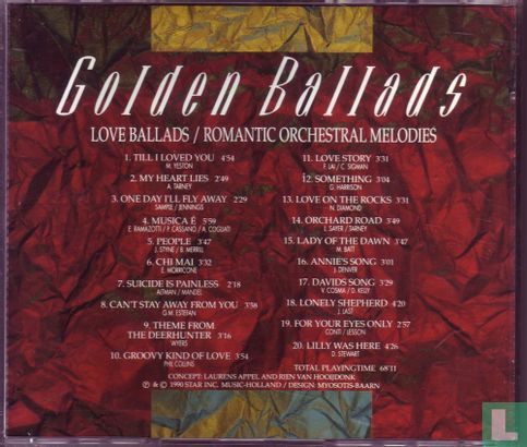 Love Ballads - Romantic Orchestral Melodies - Bild 2