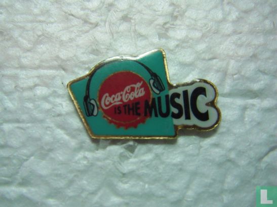 Coca Cola is the music