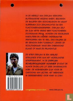 Dirkjan scheurkalender - Editie 2007 - Image 2