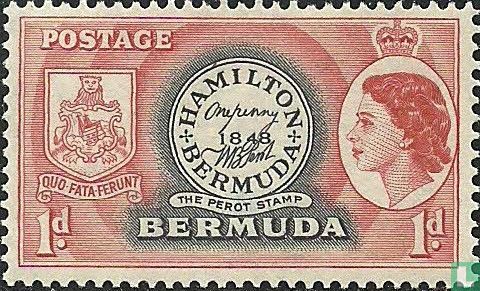 Perot stamp
