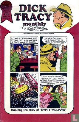 Dick Tracy Monthly 22 - Image 1
