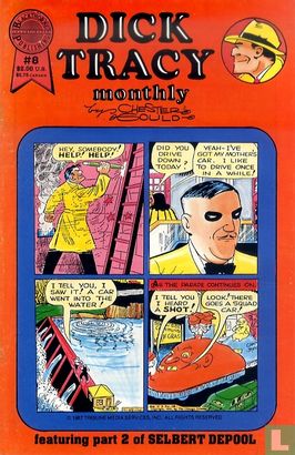 Dick Tracy Monthly 8 - Afbeelding 1