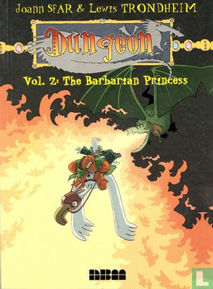 The barbarian princess - Afbeelding 1