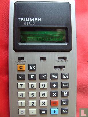 Triumph 81 CS - Afbeelding 1
