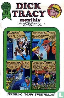 Dick Tracy Monthly 5 - Afbeelding 1