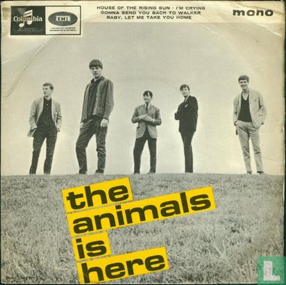 The Animals is Here - Image 1