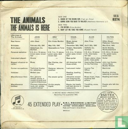 The Animals is Here - Afbeelding 2