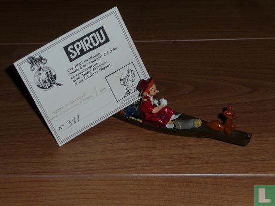 Spirou et Fantasio dans la pirogue - Afbeelding 2