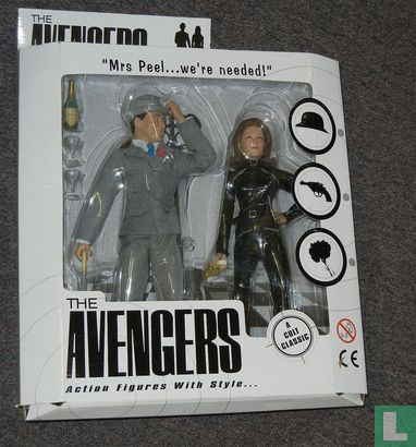 Avengers actionfigures with style - Image 1