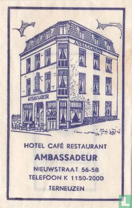 Hotel Café Restaurant Ambassadeur - Afbeelding 1