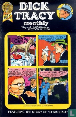 Dick Tracy Monthly 10 - Image 1