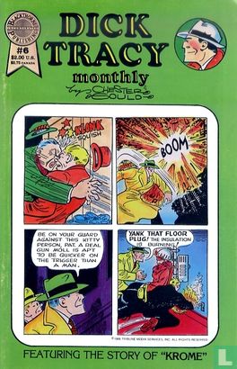Dick Tracy Monthly 6 - Image 1