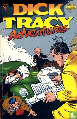 Dick Tracy Adventures 1 - Afbeelding 1