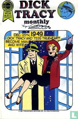 Dick Tracy Monthly 14 - Bild 1