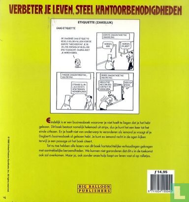 Verbeter je leven, steel kantoorbenodigdheden - Dogbert's grote business boek - Image 2