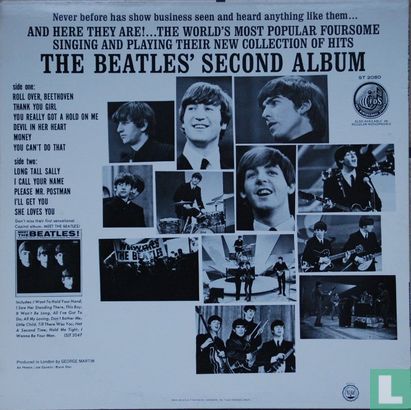 The Beatles' Second Album - Afbeelding 2
