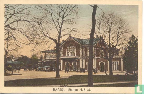 Baarn. Station H.S.M. - Image 1