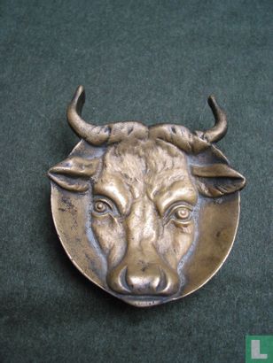 Stierenkop (brons)