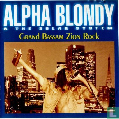 Grand bassam Zion rock - Afbeelding 1