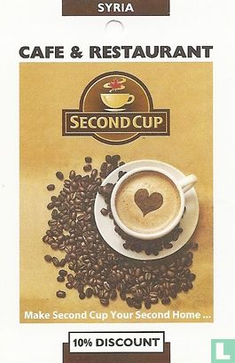 Second Cup - Afbeelding 1