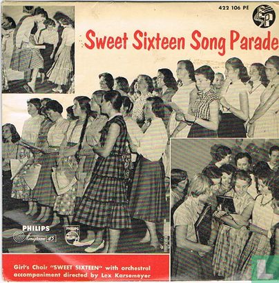 Sweet Sixteen Song Parade - Afbeelding 1