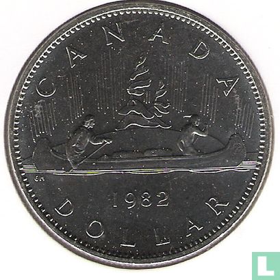 Canada 1 dollar 1982 - Afbeelding 1