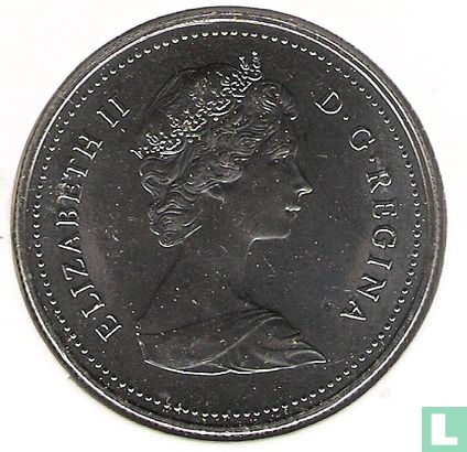 Canada 1 dollar 1982 - Afbeelding 2