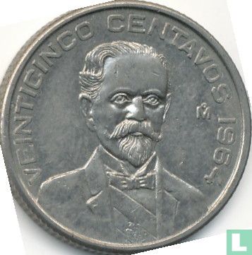 Mexico 25 centavos 1964 - Image 1